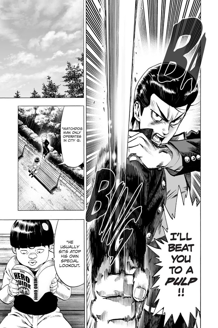 One Punch Man - Chapter 54 image 09